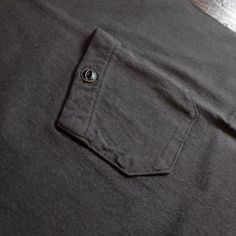 Nigel Cabourn  5.6oz BASIC T-SHIRT "PIGMENT"