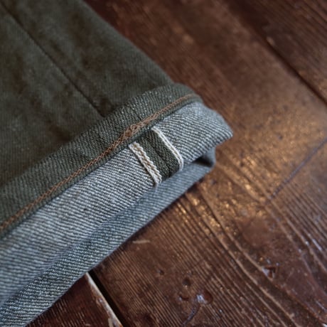 NIGEL CABOURN    NEW GYM SHORT DENIM