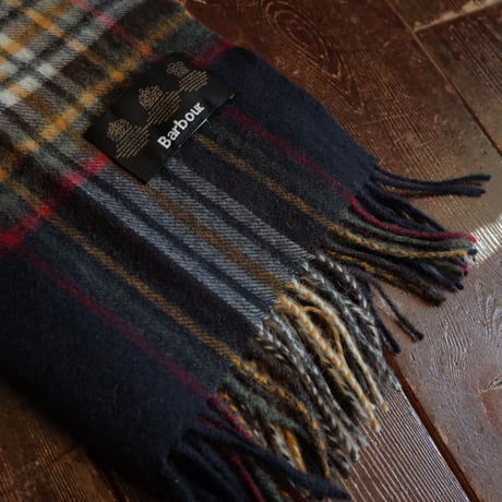 Barbour  Torridon HihlandI Plaid Scarf  &  Torridon Check Scarf