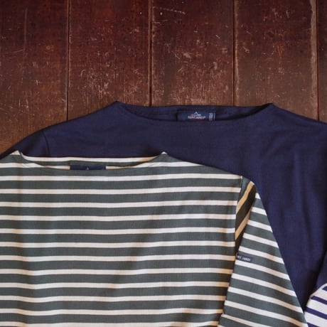 SAINT JAMES  OUESSANT "ELBOW PATCH"