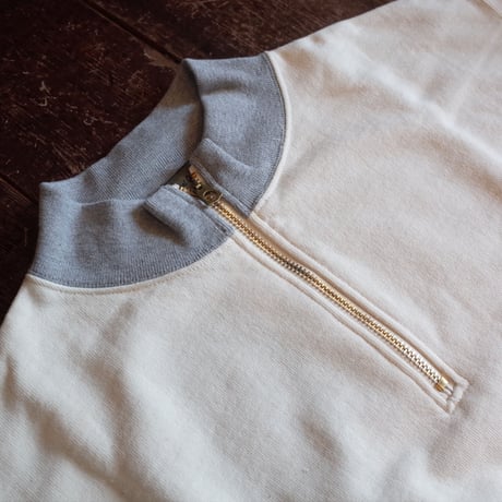 Nigel Cabourn  ZIP UP PULLOVER SWEAT SHIRT 〈SALE〉