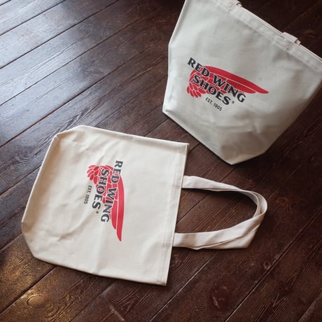 RED WING  CANVAS TOTE BAG  &  23-INCH SHOE HORN