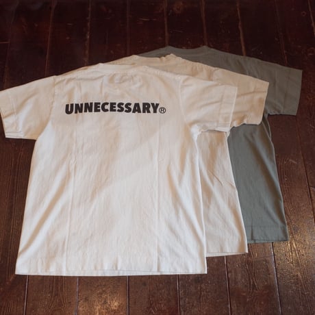 NECESSARY OR UNNECESSARY  NOUN T