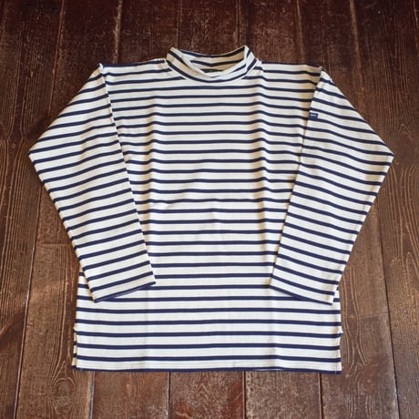 SAINT JAMES  GIENS Ⅱ  MOCK NECK OUESSANT