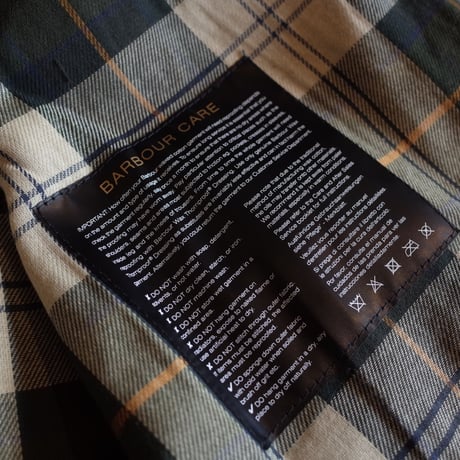 Barbour  "WHITE LABEL" TRANSPORT WAX