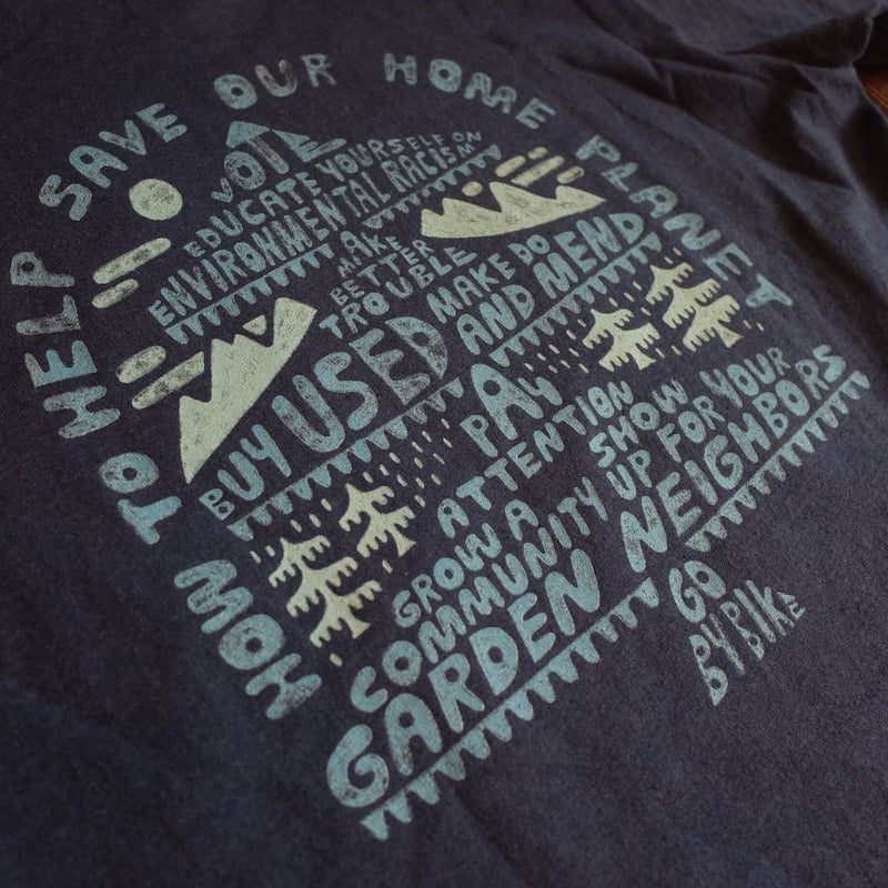 PATAGONIA M'S HOW TO SAVE RESPONSIBILI-TEE | M
