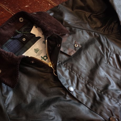 BARBOUR  "WHITE LABEL"  BEDALE SL CAMO