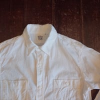 orSlow  #8070 - 69  WORK SHIRT WHITE CHAMBRAY