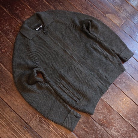 Barbour  GARTHMAN KNITTED ZIP THROUGH SWEATER