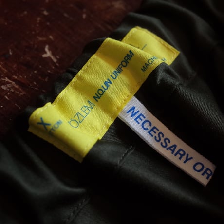 NECESSARY OR UNNECESSARY   SPINDLE MOLESKIN