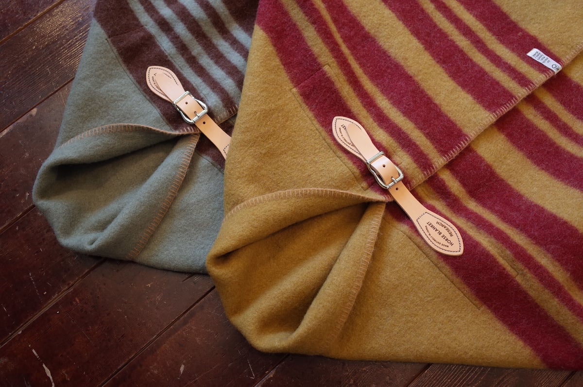 HORSE BLANKET RESEARCH HORSE BLANKET RESEARCH