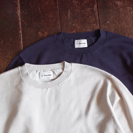 Yonetomi  HIGH TWIST COTTON KNIT P/O