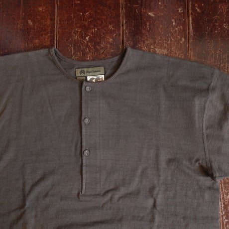 Nigel Cabourn  CC22 HENLEY NECK SHIRT