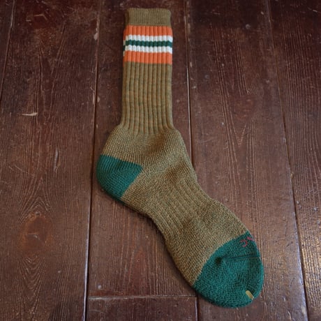 Nigel Cabourn  PILE BORDER SOCKS