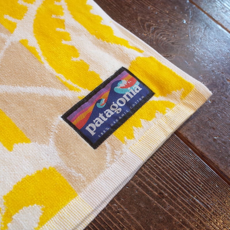 Patagonia Organic Cotton Towel | MAPS E-Shop