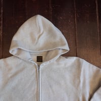*A VONTADE  Reverse Zip Parka