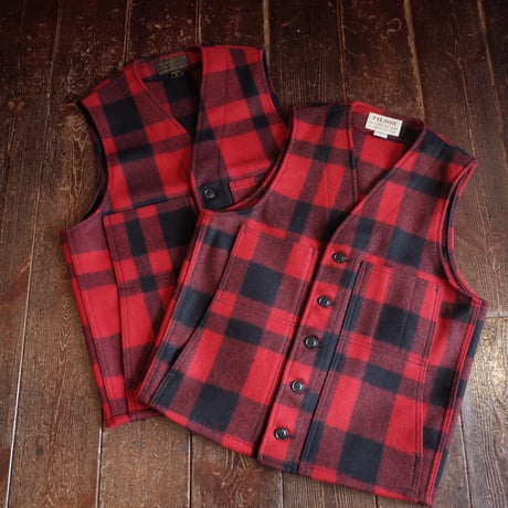 FILSON  MACKINAW WOOL VEST