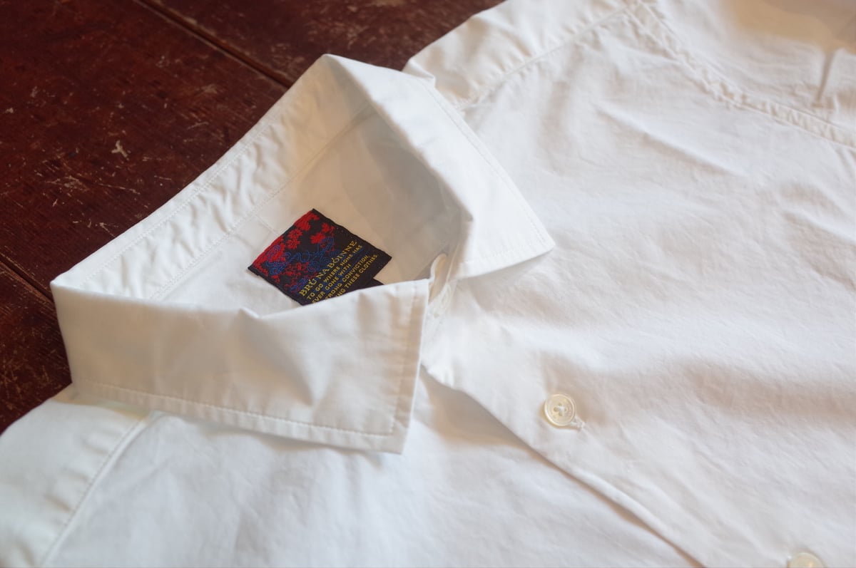bru na boinne くしゅっと SP シャツ | MAPS E-Shop