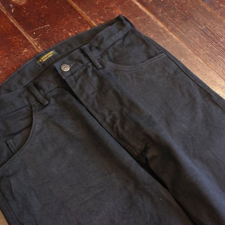 *A VONTADE  5Pocket Jeans -Slim Fit-  13.5oz Selvedge Denim / BLACK