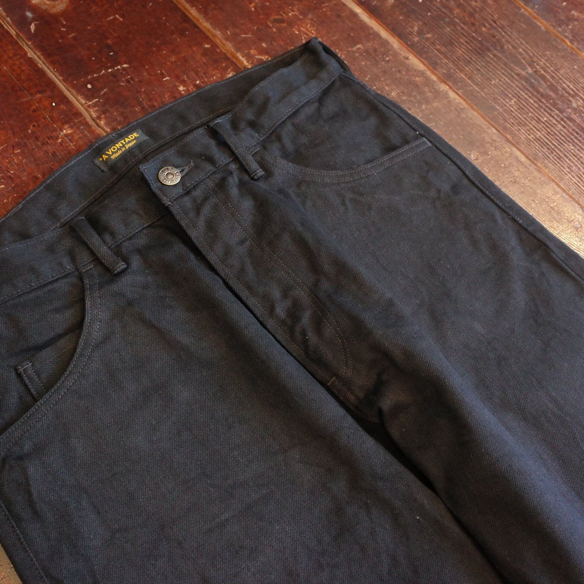 A VONTADE 5Pocket Jeans -Slim Fit- 13.5oz Se A VONTADE 5Pocket Jeans -Slim Fit- 13.5oz Se