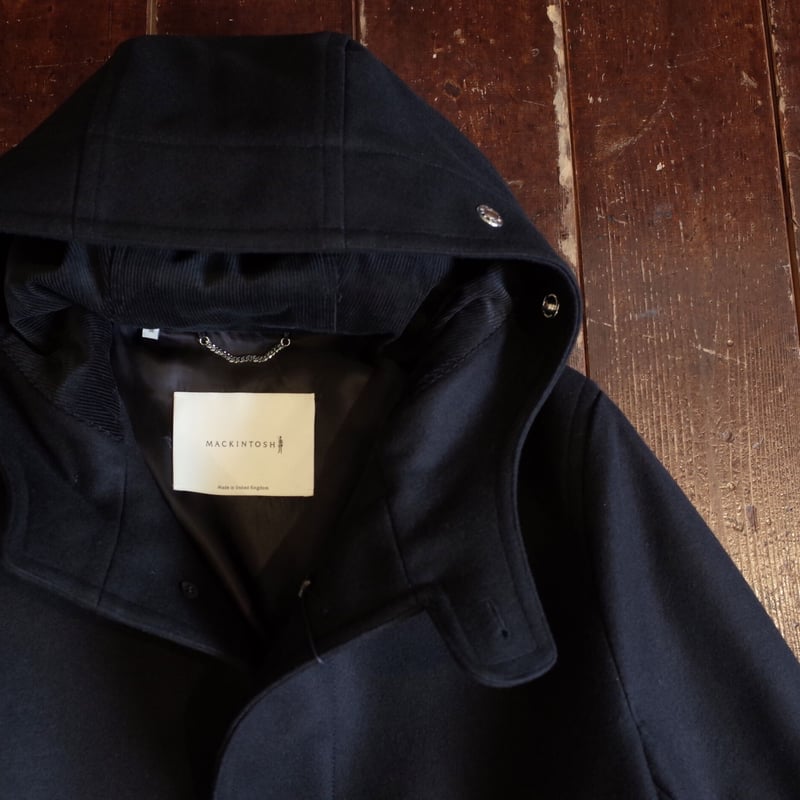 MACKINTOSH KIRKTON HOODED DECK COAT | MAPS E MACKINTOSH KIRKTON HOODED DECK COAT | MAPS E