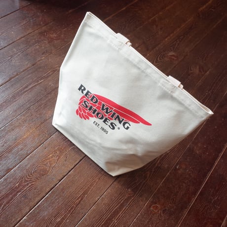 RED WING  CANVAS TOTE BAG  &  23-INCH SHOE HORN