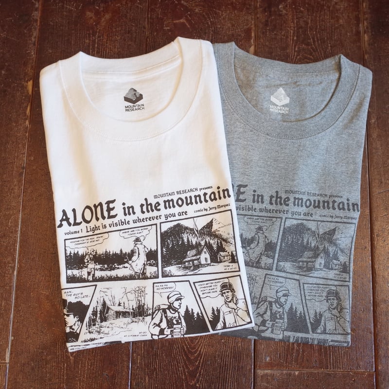Jerry marquez ジェリー鵜飼 tシャツ MOUNTAIN RESEARCH ジェリー鵜飼