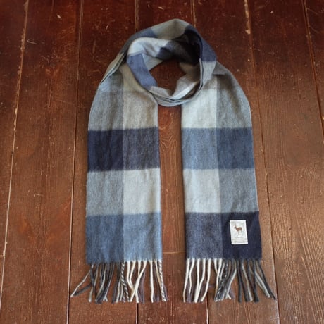 HILLTOP   SUPERFINE MERINO WOOL SCARF