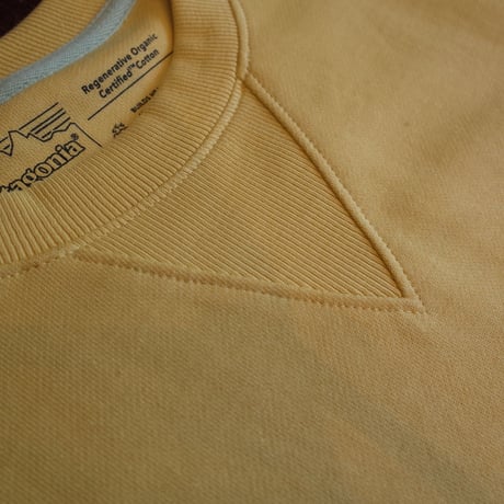 PATAGONIA  REGENERATIVE ORGANIC CERTIFIED COTTON CREWNECK SWEATSHIRT