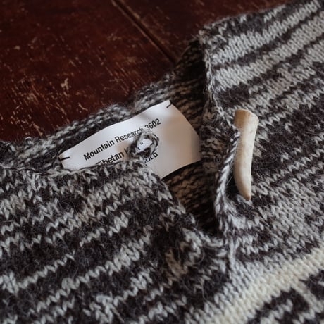 MOUNTAIN RESEARCH  #3602  "TIBETAN KNIT"  〈SALE〉