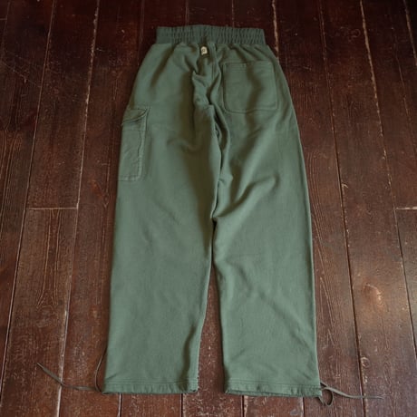 NIGEL CABOURN  FRENCH TERRY B.ARMY SWEAT PANT