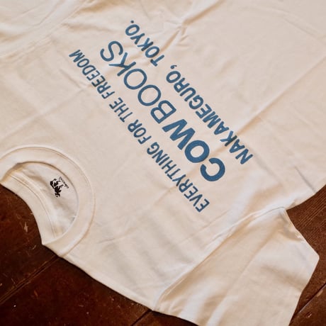 COWBOOKS   #014 "BOOK VENDER TEE"