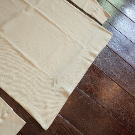 Yonetomi   NEW BASIC GARMENT DYE T-SHIRT (LONG SLEEVE)