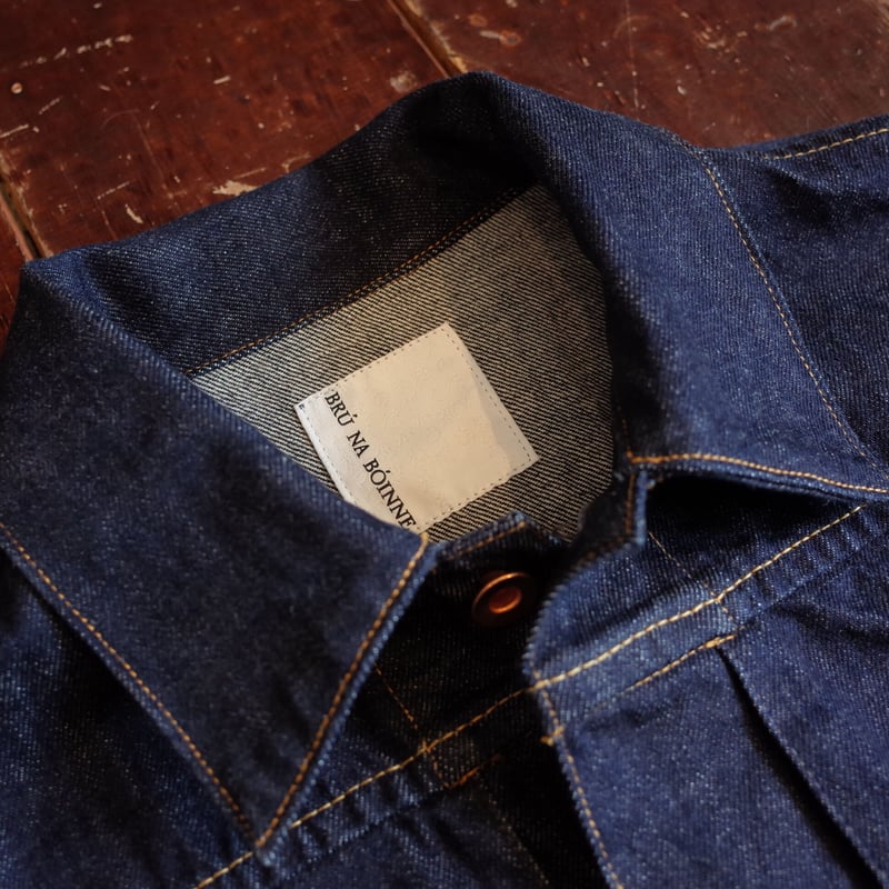 bru na boinne ダーラデニム ジャンパー OW | MAPS E-Shop