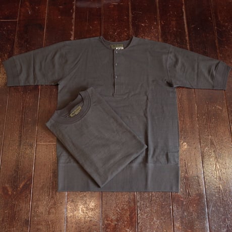 Nigel Cabourn  CC22 HENLEY NECK SHIRT
