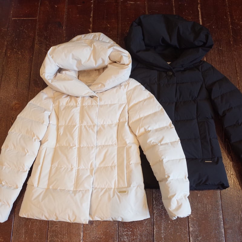 ウールリッチ　パフィープレスコットジャケット　オフホワイト　S WOOLRICH PUFFY PRESCOTT JACKET | MAPS E-Shop