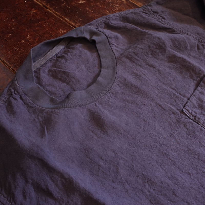 bru na boinne リネンロン T | MAPS E-Shop