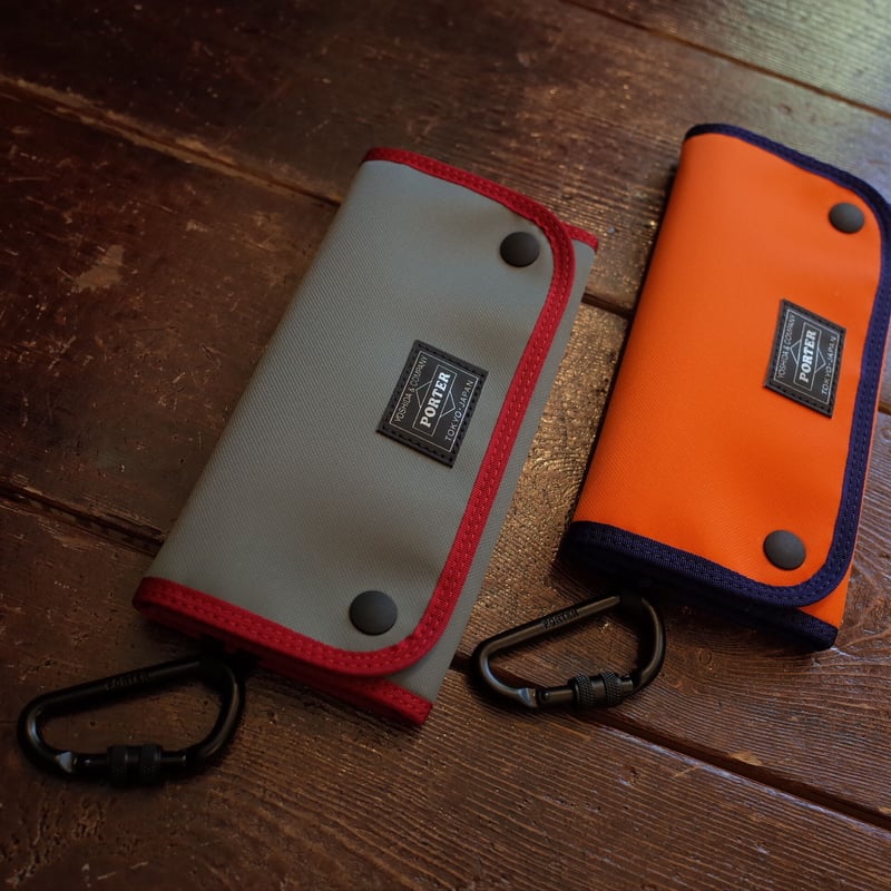 PORTER COMPART LONG WALLET | MAPS E-Shop