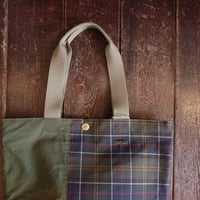 Barbour  Transport Patchwork Tote Bag