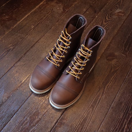 RED WING  #8088  IRON RANGER / TRACTION TRED