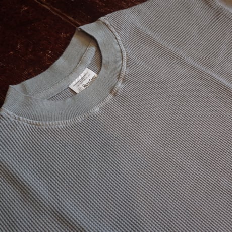 Yonetomi   NEW BASIC GARMENT DYE T-SHIRT (LONG SLEEVE)