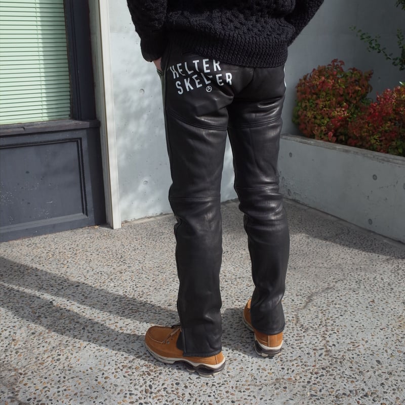 Riding Equipment Reserch レザーパンツ美品