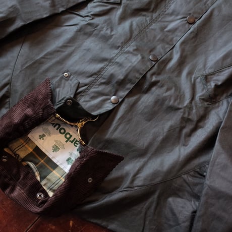 Barbour  "WHITE LABEL" TRANSPORT WAX