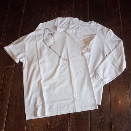 YONETOMI  NEW BASIC PACK T-SHIRT (LONG SLEEVE)