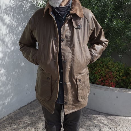 BARBOUR  "WHITE LABEL"  BEDALE SL CAMO