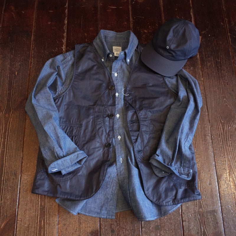 Post O' Alls #1512 Royal Traveler:waxy taffet