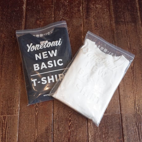 YONETOMI  NEW BASIC PACK T-SHIRT (LONG SLEEVE)