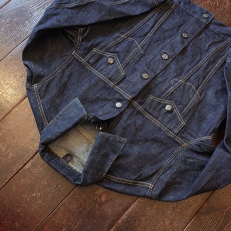 *A VONTADE  Trucker Jacket Type Ⅲ