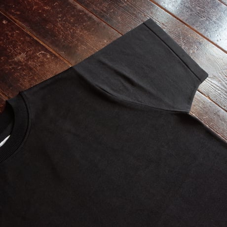Yonetomi  SILK KNIT TEE