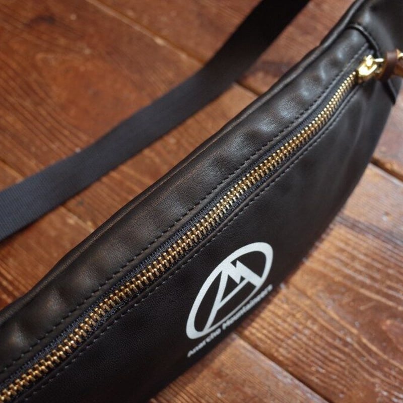 バッグ mountain research / fanny pack MOUNTAIN RESEARCH (マウンテンリサーチ) ウエストバッグ ブラック
